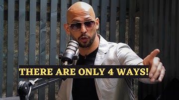 Andrew Tate 4 Ways How To Make Money!