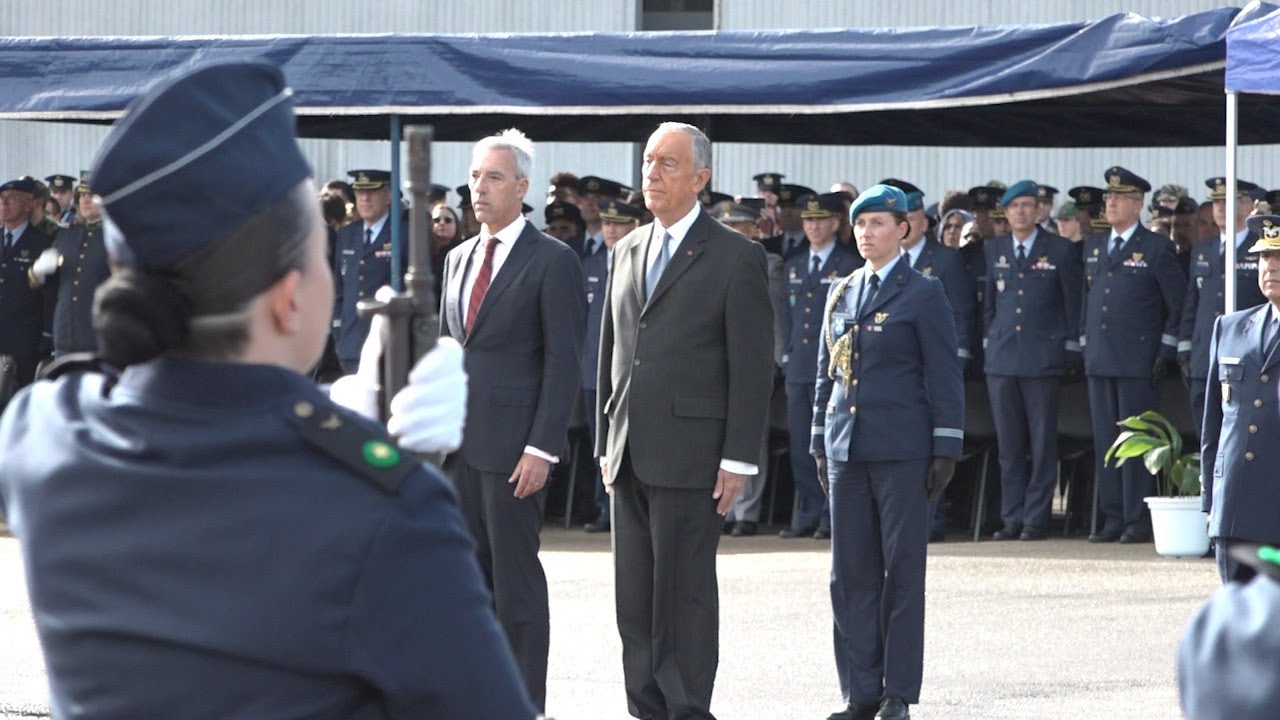 Cerimónia de Juramento de Bandeira do Centro de Formação Militar e Técnica da Força Aérea