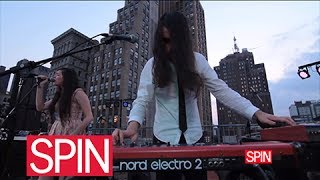 SPINhouse Live: Cults, &quot;Most Wanted&quot;