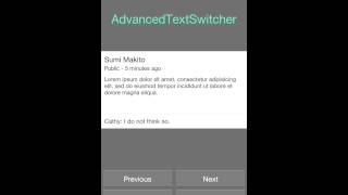 Demo: AdvancedTextSwitcher