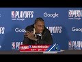 “We Knew This Would Be A Physical Series.” | Jaden McDaniels Postgame Sound | 04.27.26
