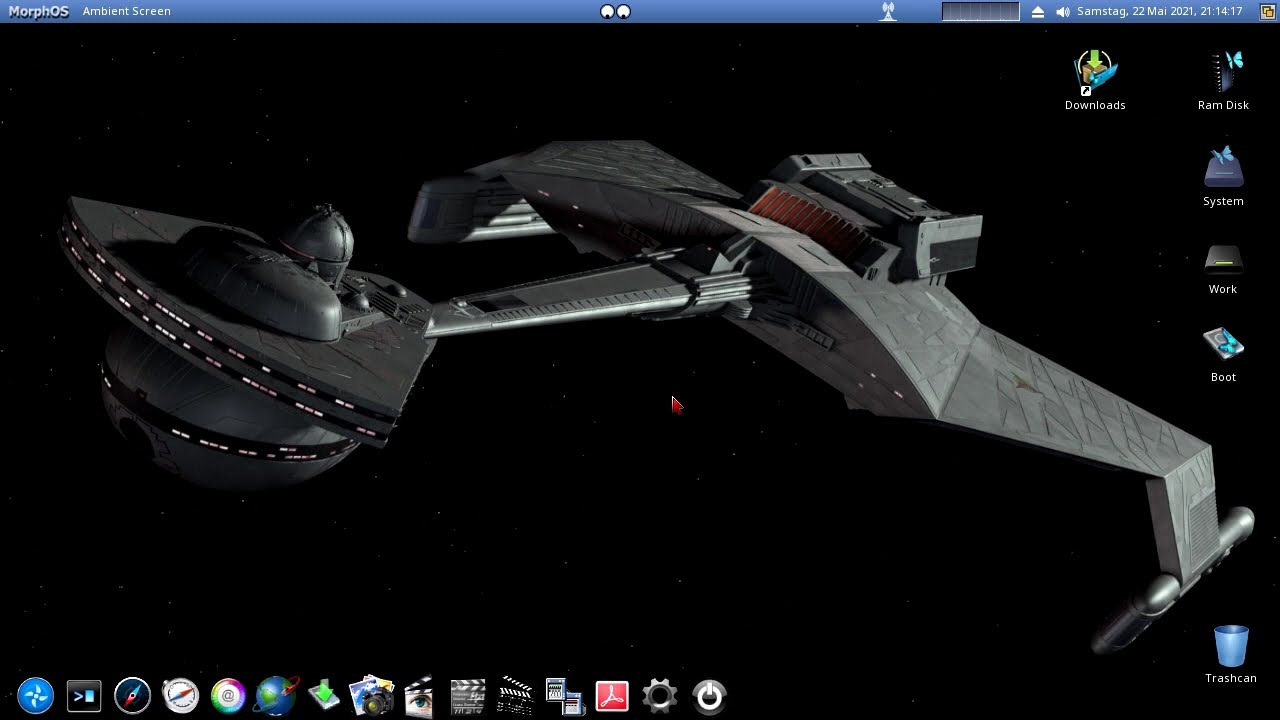 Printing with MorphOS