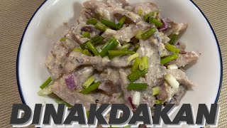 Dinakdakan Maskara At Utak Ng Baboy Cooking Time
