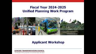 24-25 UPWP Virtual Workshop Presentation