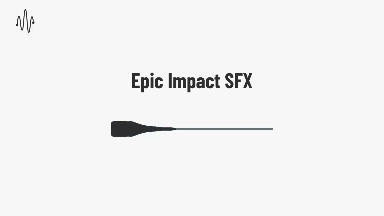 Impact sound effect (ROYALTY FREE)