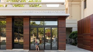 Occidental College:  Hameetman Career Center