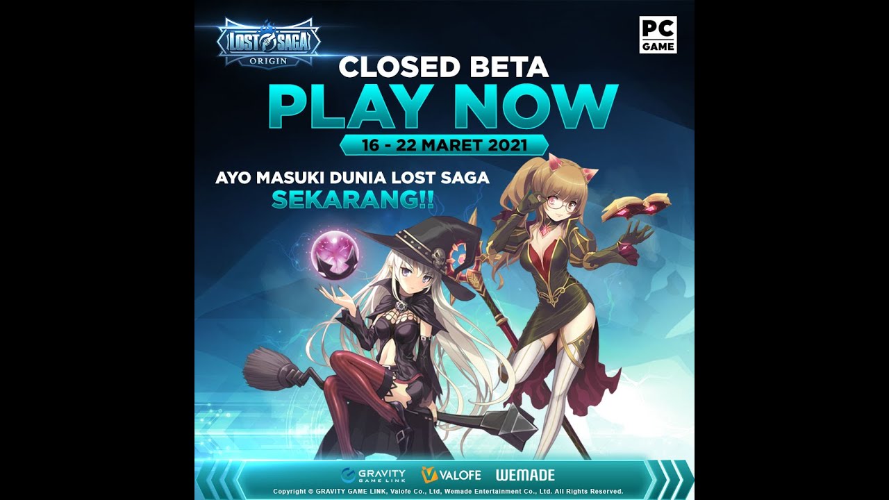 penerus lost saga server indonesia - Lost Saga Origin ( CBT )