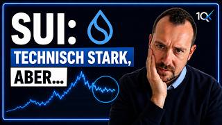 SUI technisch perfekt, aber diese eine Zahl bremst den Kurs
