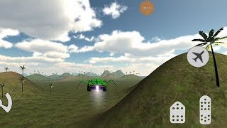 FLYING CAR 3D: EXTREME PILOT BY Glow  Games || TOP ANDROID GAMEPLAY screenshot 5