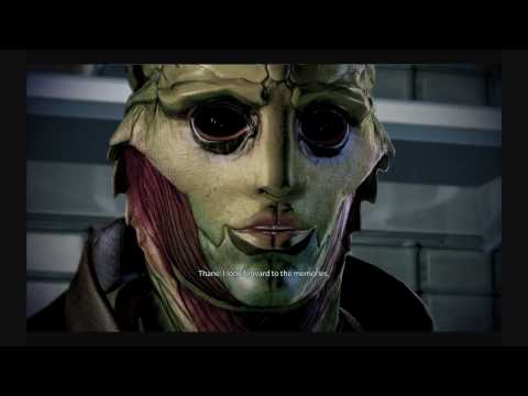 Mass Effect 2: Kelly look-alike Shepard romancing ...
