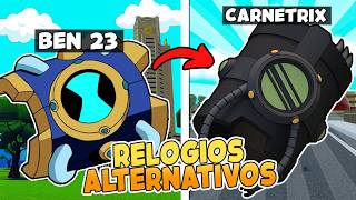 ALTERNATIVE WATCHES in OMNI-X DEFINITIVE!!!