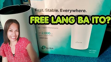 PLDT WIFI MEST UNBOXING//ENDAY PRANENG