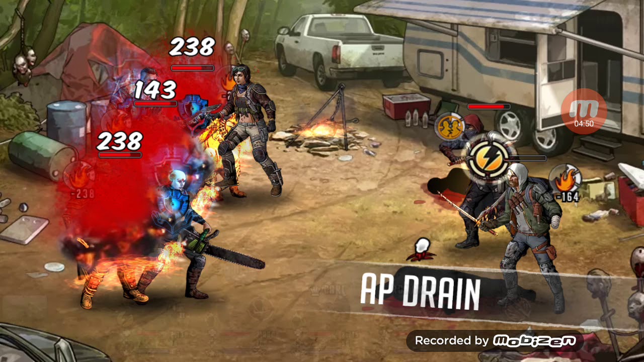 TWD|RTS Getting princess from museum and (no skip) raids