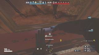 I'm back.AndPlaying Rainbow. Six Siege.