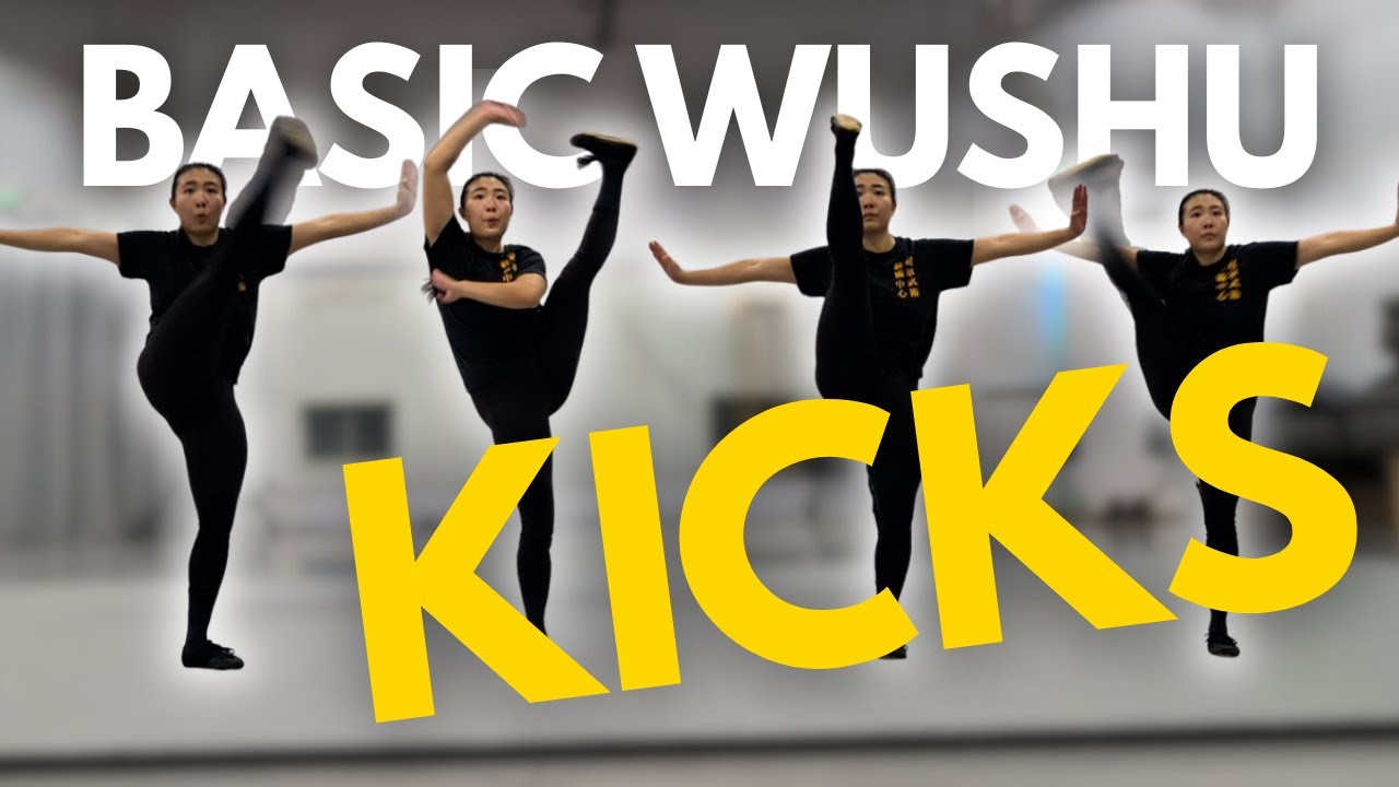 Четыре основных удара ногой в ушу для начала тренировки