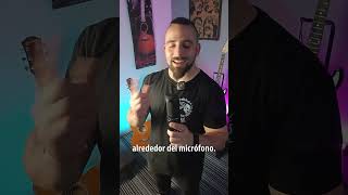 🎙️ Cardioide, figura en 8 y omnidireccional — ¿Qué cambia? #audio #musica #produccion #microfono