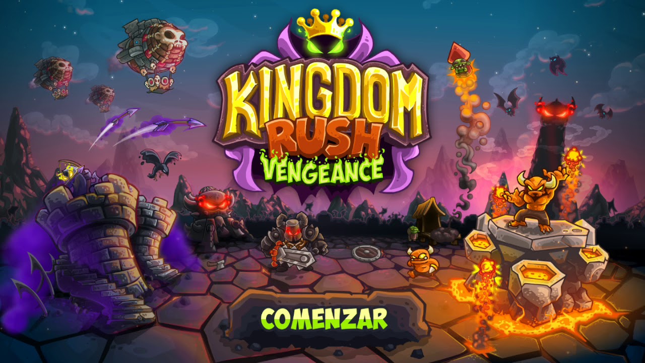 Descargar Kingdom Rush Vengeance Mega Youtube