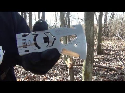 Klecker Klax: 10 секретов мультифункционального топора со съемной головкой