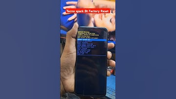 Tecno spark 8t Factory Reset,Hard reset kaise kare #short #ytshorts #tecno #hardreset