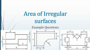 Area of irregular shapes examples