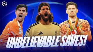 BEST Champions League Saves From Matchday 1! | Highlights