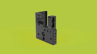 FlyingBear Ghost 5.  XYZA Pier for MRF + NUT BOLT