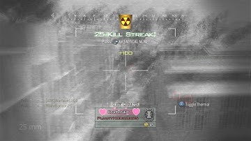 MW2, Nuke with every gun Ep.17 - MG4 (1080p)