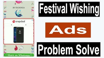 Festival Wishing Website Ads Problems Solve [Event Blogging] #TechOn24 #TechOn24