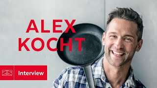 [Buch-Interview] “Alex kocht“ von Alexander Kumptner