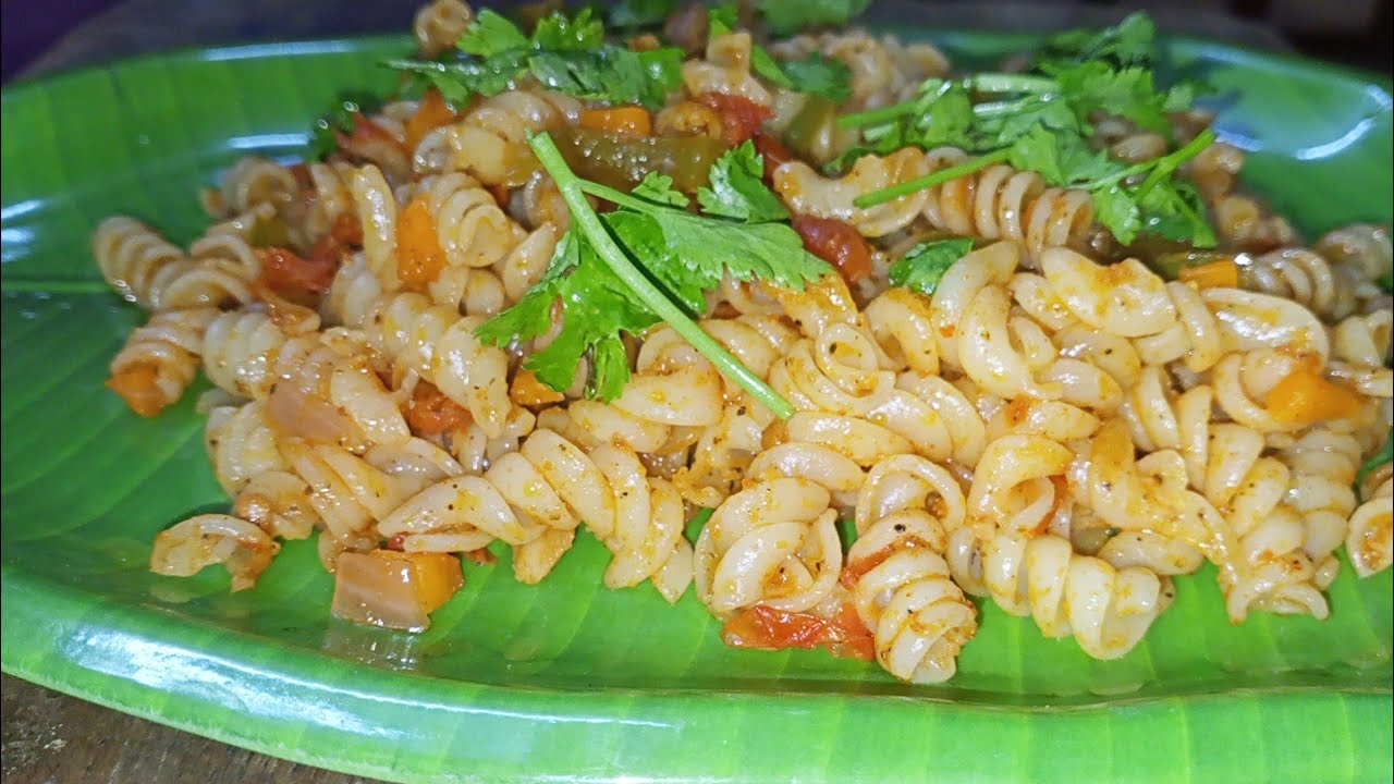 pasta recipe in tamil / pasta recipe with sauce / how to make pasta in tamil YouTube