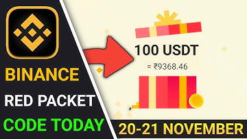 Red Packet Code Today Binance | Red Packet Code in Binance Today  | Binance Red Packet Code Today