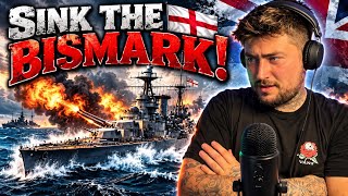 FIRST TIME Listening to Sink The Bismarck - Johnny Horton U.K. REACTION!