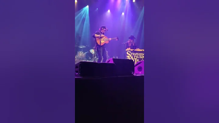 Stephen Wilson Jr - Holler from the Holler. London...