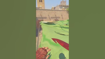 New cs2 mirage jump spot 🫢