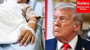 Trump Deletes Post Referencing Bizarre ‘Medbed’ Conspiracy Theory
