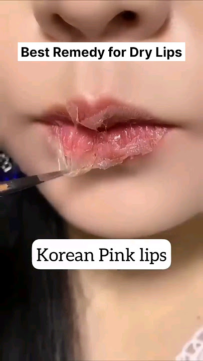 💋Get Pink & Soft Lips Naturally At Home/Get Rid of Dark & Dry Lips #shorts#lips#youtubeshorts#viral