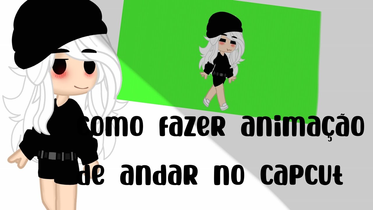 como editar vídeo de gacha life no caput