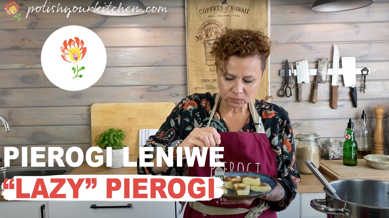 All about pierogi with Polish Your Kitchen 