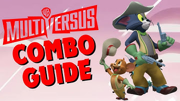 This is What a TOP 1% Tom and Jerry Looks Like - BEST Tom & Jerry COMBO GUIDE IN MULTIVERSUS!!