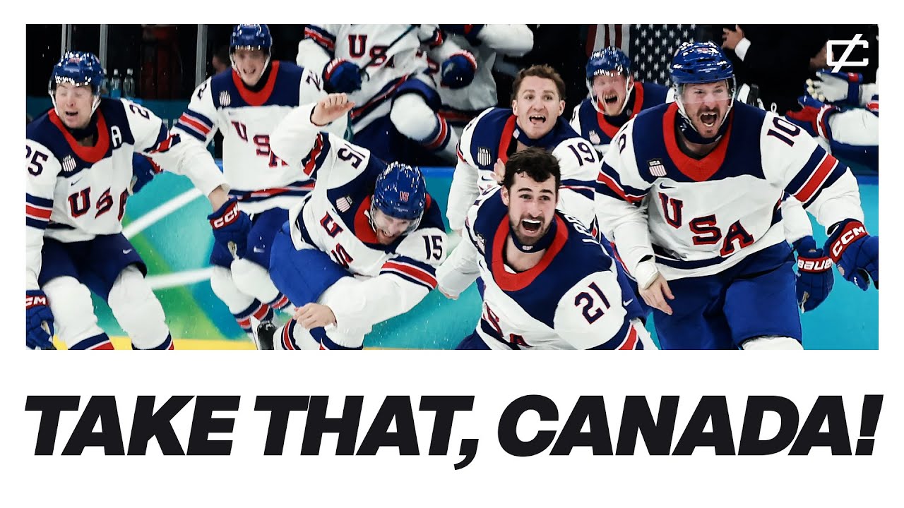 Olympic Hockey is AWESOME