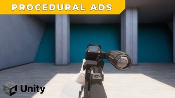 Procedural Reloading Animations & ADS Unity