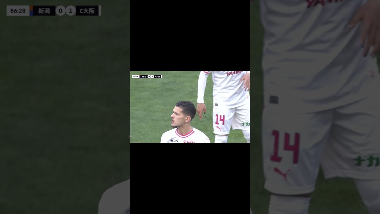 🌸ジャスティン ハブナー選手Jリーグデビュー🌸 justinhubner