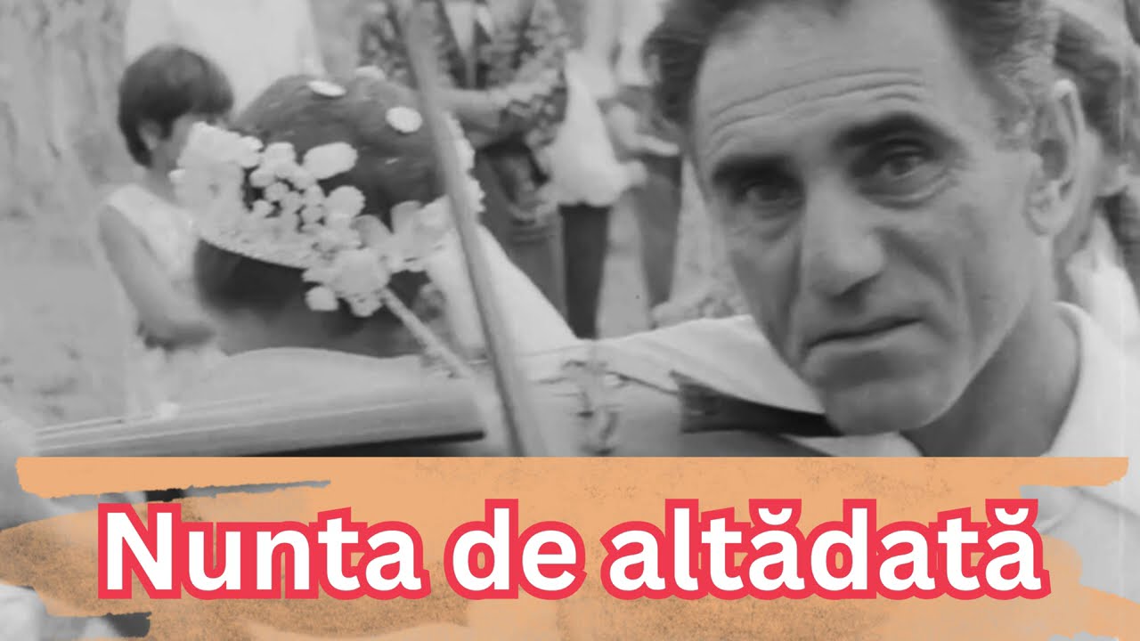 Imagini rare cu o Nuntă Veche, de altădată