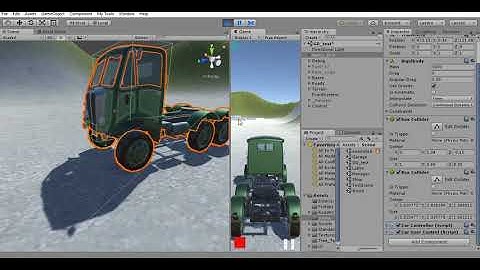 Unity Fixing Car Vibration