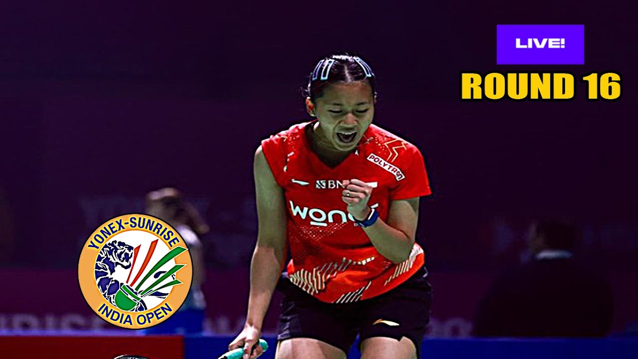 🔴LIVE R16 - Putri Kusuma WARDANI vs Line Højmark KJAERSFELDT - India Open 2026