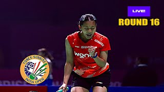  R16  Putri Kusuma Wardani Vs Line Hjmark Kjaersfeldt  India Open 2026