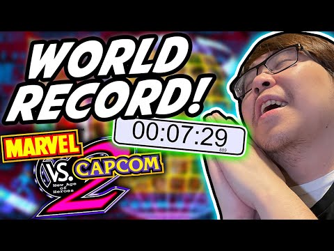 Justin Wong invades the world of speedrunning with multiple world records  already broken for Street Fighter and Marvel vs. Capcom titles