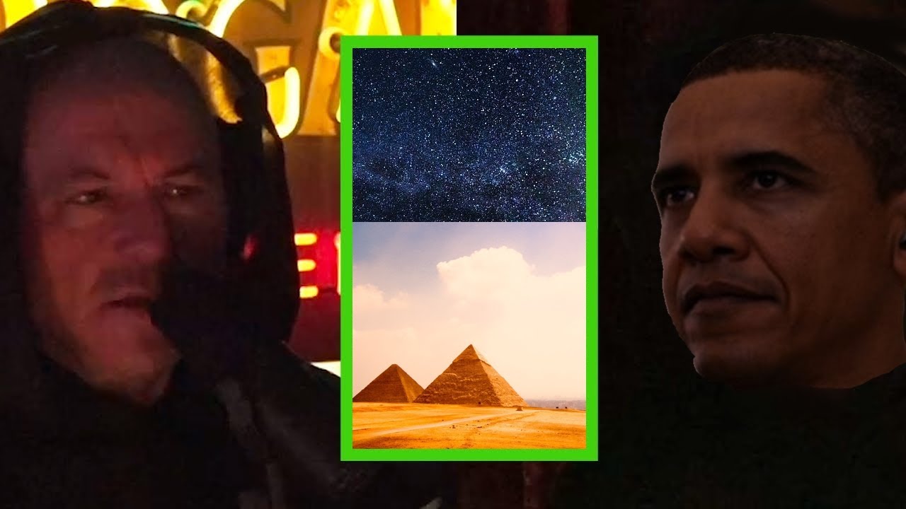 The Craziest Pyramids Theory: Joe Rogan and Barack Obama Discuss ...