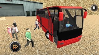 Uphill Offroad Bus Driving Sim - Bus Game Android Gameplay FHD #2 screenshot 5