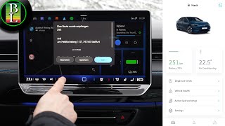 Volkswagen App with ID Software 4.0 in my VW Id.7 screenshot 4